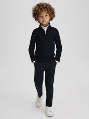 3-9 yrs Slim Fit Cotton Shirt White | Children