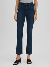 Good American Slim Fit Cropped Jeans Blue | Womens