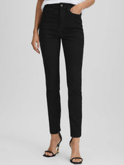 Good American Ultra High Skinny Jeans Black | Womens