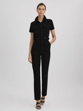 Good American Denim Jumpsuit Black | Womens