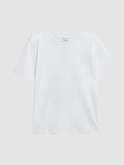 4-9 yrs Crew Neck T-Shirt White | Children