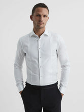 Slim Fit Dinner Shirt White | Mens