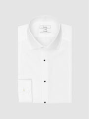 Slim Fit Dinner Shirt White | Mens