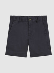 4-9 yrs Casual Chino Shorts Navy | Children