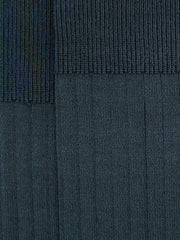 Ribbed Socks Airforce Blue | Mens
