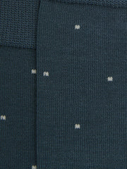 Polka Dot Socks Airforce Blue | Mens