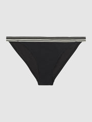 Fixed Side Bikini Briefs Black | Womens