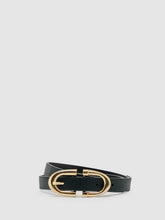 Horseshoe Belt Black | Womens