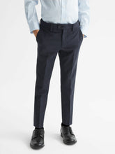 4-9 yrs Wool-Blend Suit Trousers Navy | Children