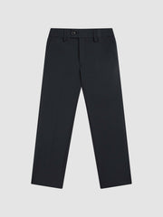 4-9 yrs Wool-Blend Suit Trousers Navy | Children