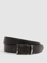 Reversible Leather Belt Black/Brown | Mens