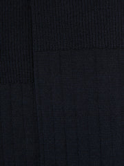 Ribbed Socks Navy | Mens