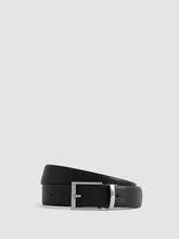 Reversible Leather Belt Black | Mens