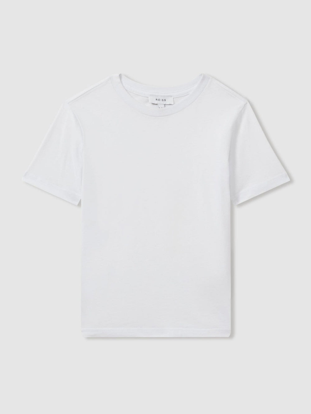 9-13 yrs Crew Neck T-Shirt White | Children