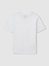 9-13 yrs Crew Neck T-Shirt White | Children