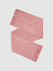 Wool-Cashmere Scarf Blush | Womens