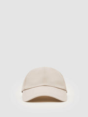 Embroidered-Logo Tech Baseball Cap Stone | Mens