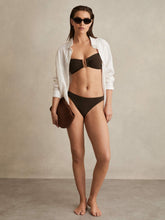 High Cut Bikini Bottoms Chocolate | Womens