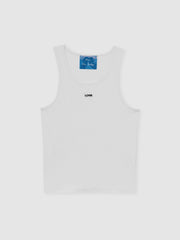 | Tom Daley Cotton Lover Vest with Stretch White | Mens