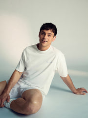 | Tom Daley Graphic-Print T-Shirt White | Mens