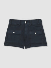 Paige Cargo Shorts Navy | Womens