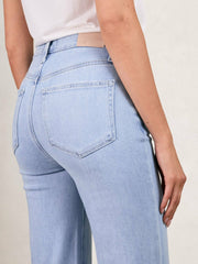 Paige Shorts Light Blue | Womens