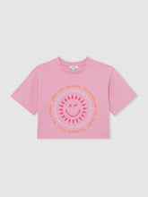 13-14 yrs SmileyWorld | Sun-Print T-Shirt Pink | Children