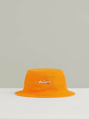 Unisex Fit McLaren Racing Cotton Bucket Hat Papaya Orange | Mens
