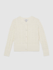 Cardigan Ivory | Children