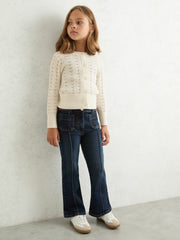 Cardigan Ivory | Children