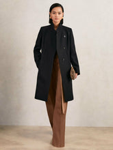 Coat Black | Womens