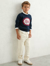 3-9 yrs Cotton Motor Cars Logo Jumper Navy | Children