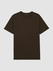 Cotton Crew Neck T-Shirt | Mens