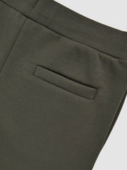 3-9 yrs Interlock Drawstring Joggers Dark Sage | Children
