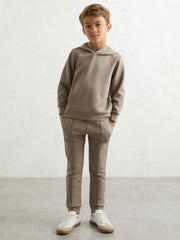 3-9 yrs Interlock Drawstring Joggers Taupe Brown | Children