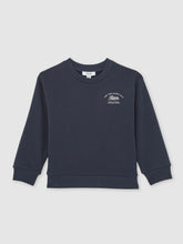 13-14 yrs Cotton Blend Motor Cars Sweatshirt Washed Blue | Children