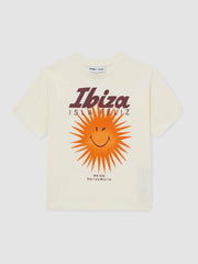 9-13 yrs SmileyWorld Sun Motif T-Shirt Off White | Children