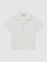 13-14 yrs SmileyWorld Wave Texture Shirt White | Children