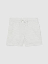 13-14 yrs SmileyWorld Wave Texture Shorts White | Children