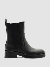 Leather Chelsea Boots Black | Womens