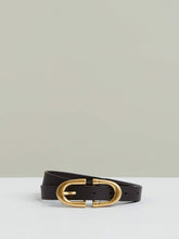 Horseshoe Belt Chocolate | Womens