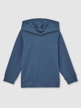 Interlock Jersey Hoodie Ocean Blue | Children