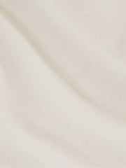 9-13 yrs Cotton Crew Neck T-Shirt Ivory | Children