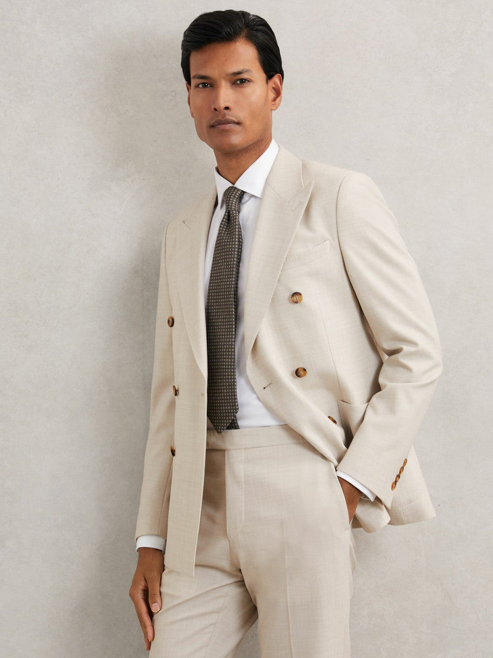 Suit Jacket Stone | Mens