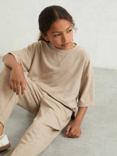 3-9 yrs Top And Trousers Lounge Set Oatmeal | Children