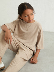 3-9 yrs Top And Trousers Lounge Set Oatmeal | Children