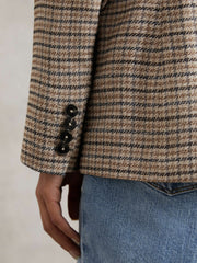Jacket Neutral Check | Womens
