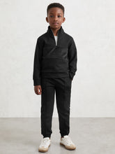 3-9 yrs Interlock Drawstring Joggers Black | Children