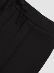 13-14 yrs Interlock Drawstring Joggers Black | Children