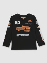 13-14 yrs McLaren F1 Team Cotton Logo T-Shirt Unisex Fit Black | Children